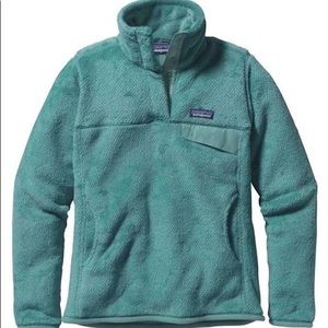 Re-Tool snap teal Patagonia. Never worn.